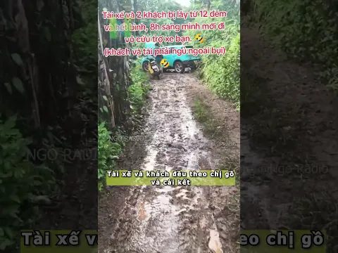 Tài xế và khách đều theo chị gồ và cái kết