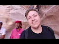 7 WONDERS OF THE WORLD IN 7 DAYS - PETRA, JORDAN