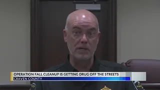 Craven County Sheriff s Office arrests 30 in drug gun operation