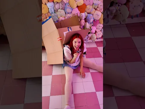 No vas a creer lo que hay en esta caja… 💀 #humor #cute #kawaii #kawaiicafe #aesthetic