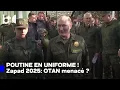 Download Lagu 100.000 soldats prêts à attaquer l'OTAN ! Poutine en uniforme militaire à Zapad 2025