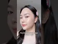 Round square face shape contour hack