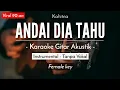 Download Lagu Andai Dia Tahu (Karaoke Akustik) - Kahitna (The Macarons Project Karaoke Version)