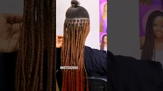 Jinsi ya kusuka Knotless kwa Wasiojua kabisa Hatua kwa Hatua 