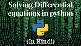 Differential equations in Python