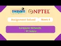 Computer Networks Week 4 NPTEL ANSWERS 2026 NPTEL 2026