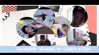 Download TREASURE WAKING UP COMPILATION MP3