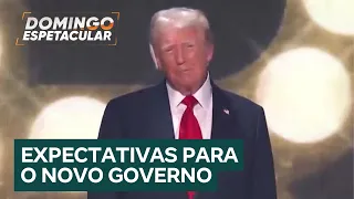 Americanos esperam fortalecimento da economia interna com volta de Donald Trump à presidência