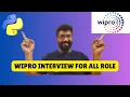 Complete Wipro Interview Guide All Rounds - Junior to Senior Level