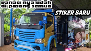 Download PART 8-PROSES PEMASANG STIKER DAN VARIASI NEW WAHYU ABADI MP3