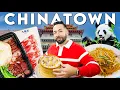 Eating the MOST FAMOUS Foods in NYC Chinatown in One Day Soup Dumpings Hot Pot Char Siu