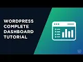 WordPress Dashboard Tutorial The Ultimate Beginner s Guide to Managing Your Website