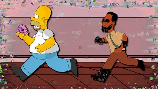 Pibby Simpsons - FNF Anarchy at Springfield (FNF Blithe)