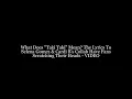 Taki taki song meaning truth behind taki - taki share plz