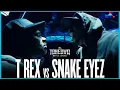 EXODUS T REX VS SNAKE EYEZ FULL BATTLE