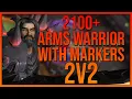 What s the BEST Healer for Arms Warrior in 2v2 Arena - WoW Dragonflight Season 1 PvP
