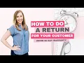 How To Do A Return - Thirty-one Consultant