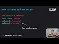 How to create and use enums - Swift for Complete Beginners