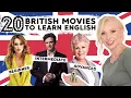 20 Movies to Learn British English - Beginner to Advanced