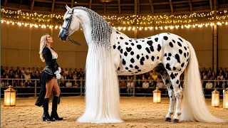 दुनिया के 4 सबसे खूबसूरत घोड़े | Top 4 Most Beautiful Horse Breeds In The World