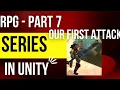Unity RPG series - Part 7