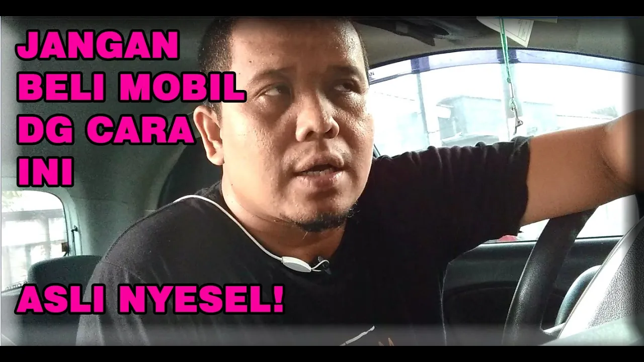 Membeli mobil secara kredit sudah biasa, karena itu membeli mobil dengan cash dianggap sulit dilakuk. 