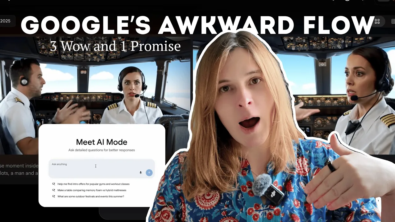 From Microsoft's wild discovery to Google's awkward Flow | 3 Wow and 1 Promise