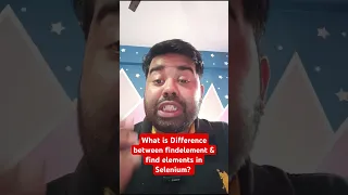 Selenium findElement vs findElements Key Differences Explained in 1 Minute