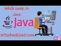 While Loop In Java Hindi W3schools