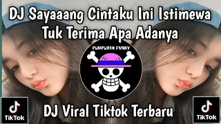 dj sayang cinta ku ini istimewa tuk terima apa adanya sound viral tiktok yang kalian cari 