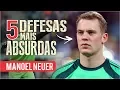 Download Lagu As 5 DEFESAS mais ABSURDAS de MANOEL NEUER