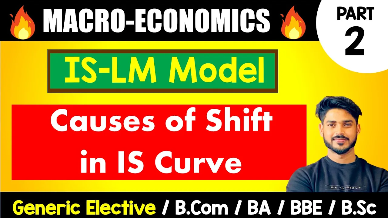 Causes of Shift in IS Curve | IS-LM Model | Macroeconomics | GE, B.Com, BA, Bsc, DU, Sem-2