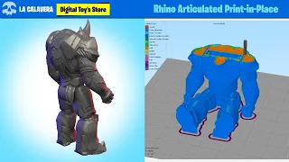 Rhino Marvel SpiderMan Ps4 2018 3D print model