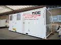 1125kVA container generator sets powered by CCEC