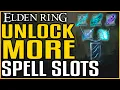 Elden RING UNLOCK MORE MEMORY SPELL SLOTS - ALL 8 Memory Stone Locations