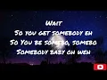 [lyrics] Somebody Baby - Peruzzi, Davido