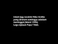 Lagu Terakhir Nike Ardilla