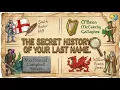Your Last Name Holds a Secret 1000 Years Old