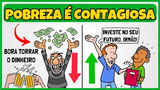 Pobreza é Contagiosa: Como o Seu Circulo Social Afeta Suas Finanças