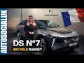 DS N 7 First Look French Luxury Meets 460-Mile Electric Range