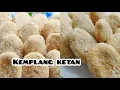 cara membuat kue kemplang dari tepung ketan||RESEP KUE TRADISIONAL DARI KETAN