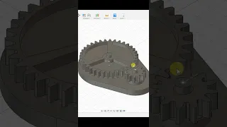 How to design gears and 3d print