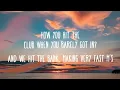 Ariana Grande - Monopoly (Lyrics) ft. Victoria Monét