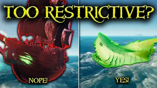 Everything You Can AND CAN T Do In Safer Seas - Sea of Thieves