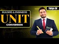 Important Unit Conversions Explained Foot Inch Soot Meter