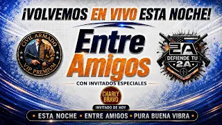 Entre Amigos Con Charl Bravo directamente desde Argentina