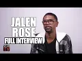 Jalen Rose on Kobe Jordan Kaepernick Jay Z LaVar Magic Fab Five Molly Full Interview