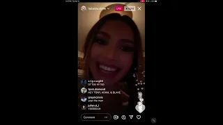 Kid Laroi and katarina deme live stream