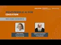 2026 04 21 Responsible AI for Education Event Two Years of Generative AI