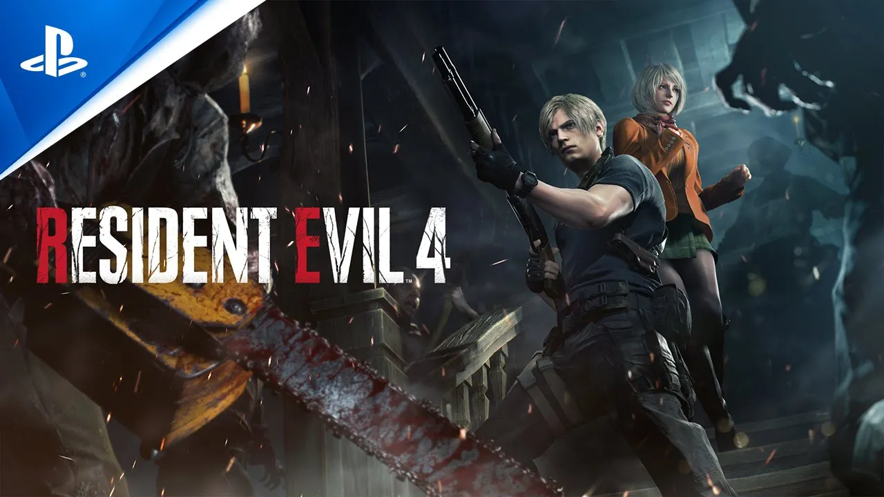 Resident Evil 4 - Jogos para PS4 e PS5